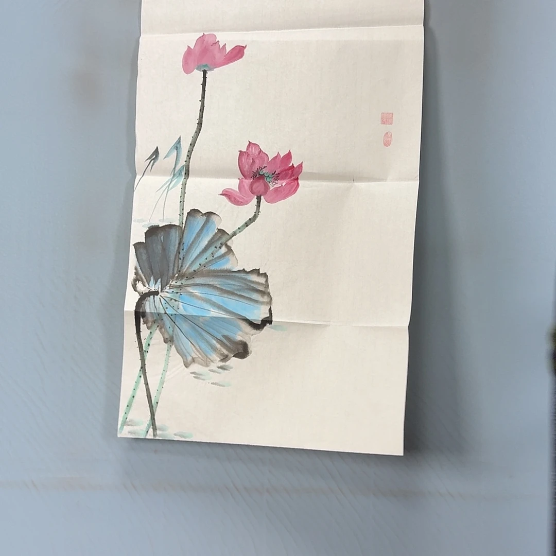 国画690 牡丹仙子好可爱