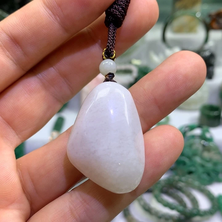 【闪购商品】独山玉未镶嵌颈饰