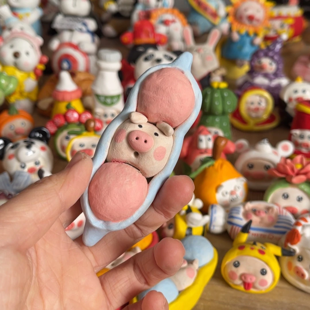 【闪购商品】摆件景德镇陶瓷手作