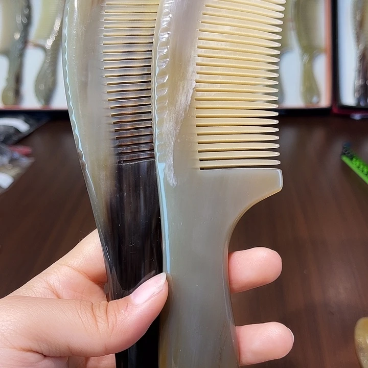 白牦牛角18厘米密齿梳福利手慢无