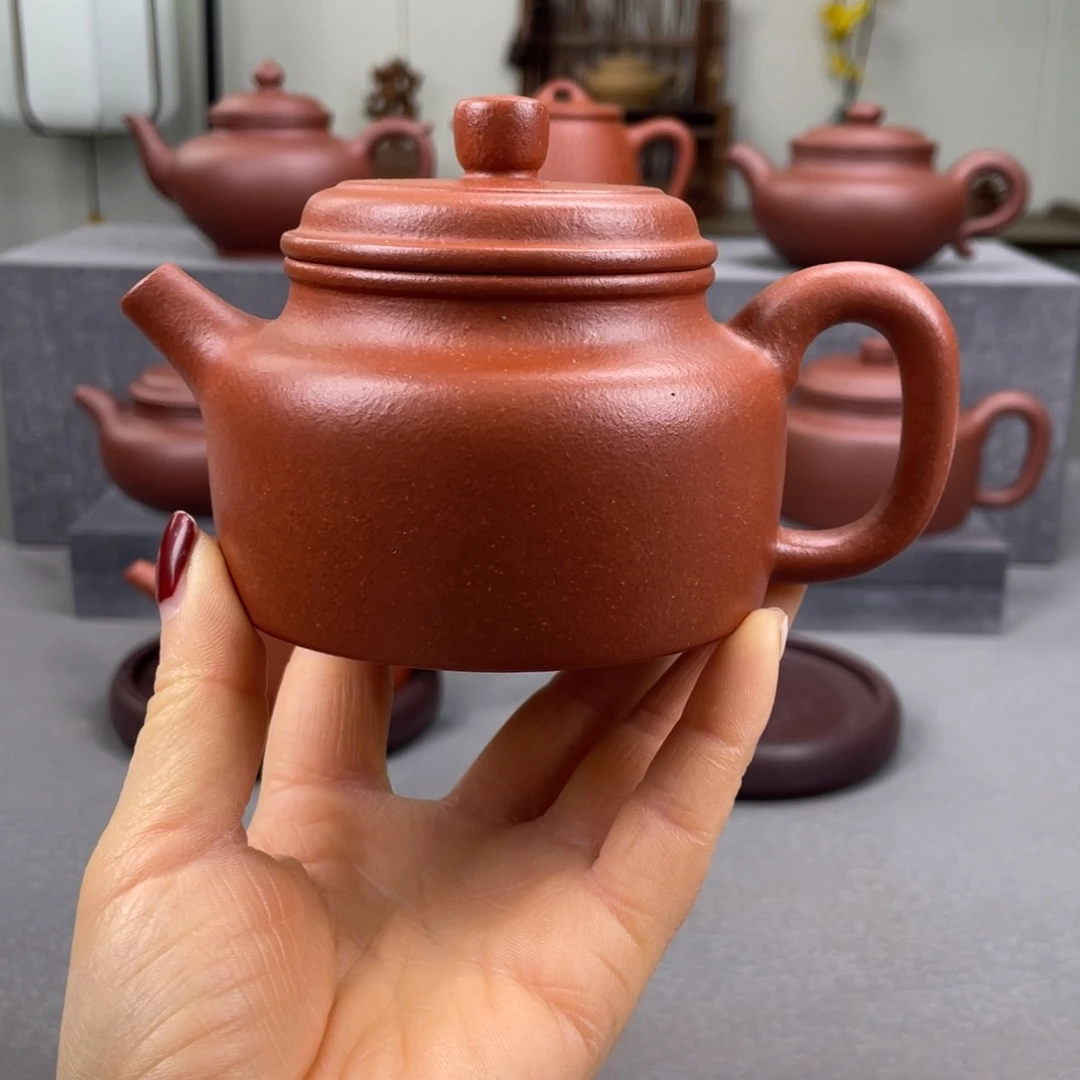紫砂茶壶紫砂壶200毫升