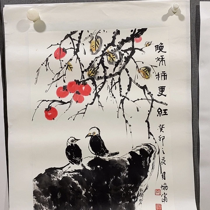 国画手写手绘作品6