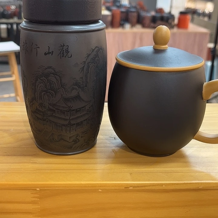 茶杯紫砂精品紫砂