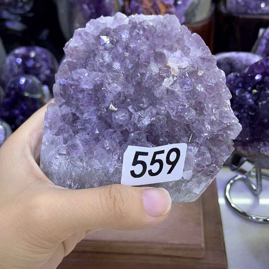 未镶嵌大型摆件（非配饰）紫晶