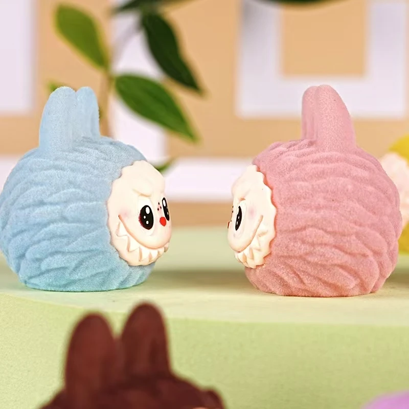 【双许愿+对碰】植绒夜光树脂萌粒公仔