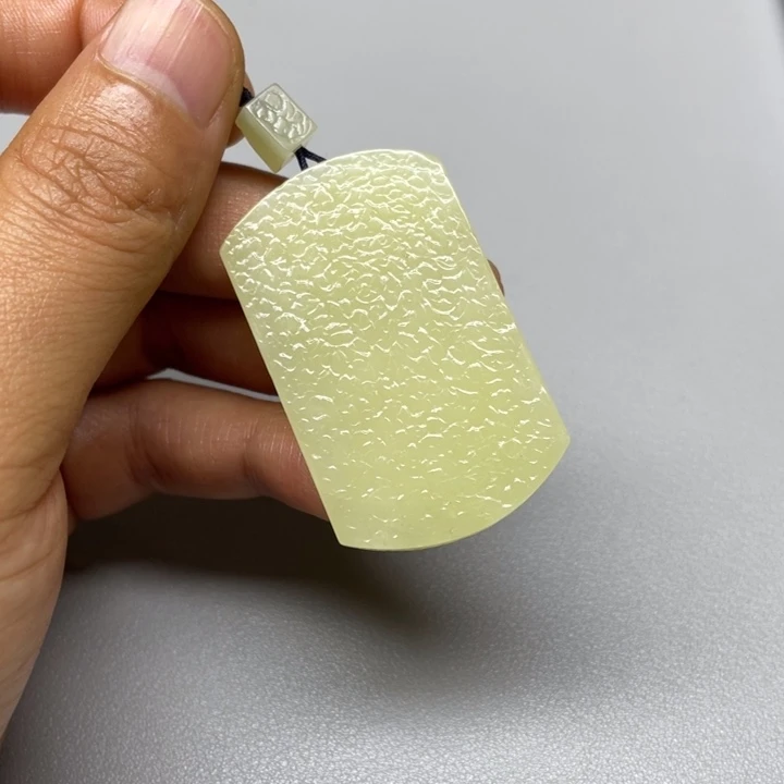 吊坠(不含链)未镶嵌和田玉潘*