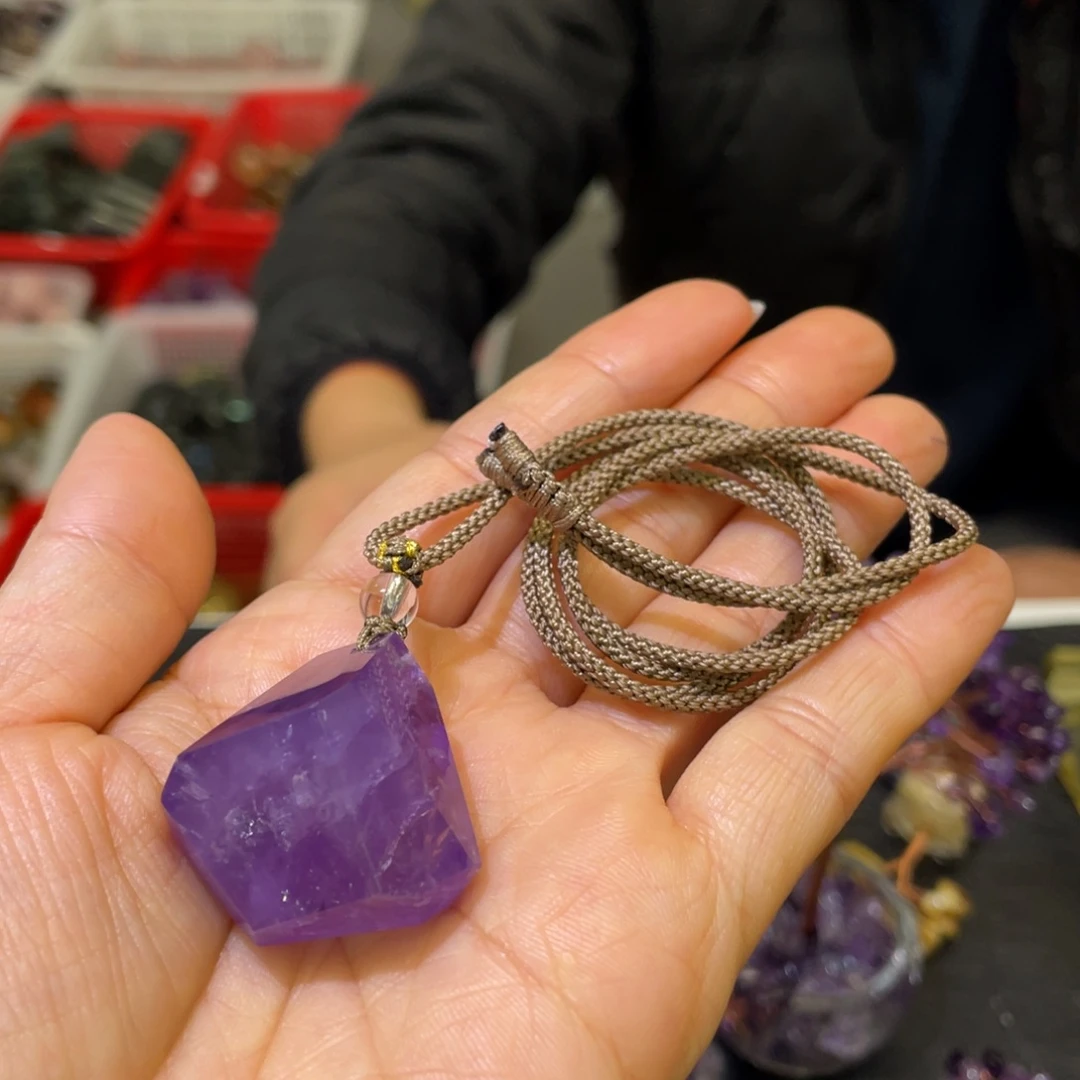 水晶未镶嵌珠宝半成品