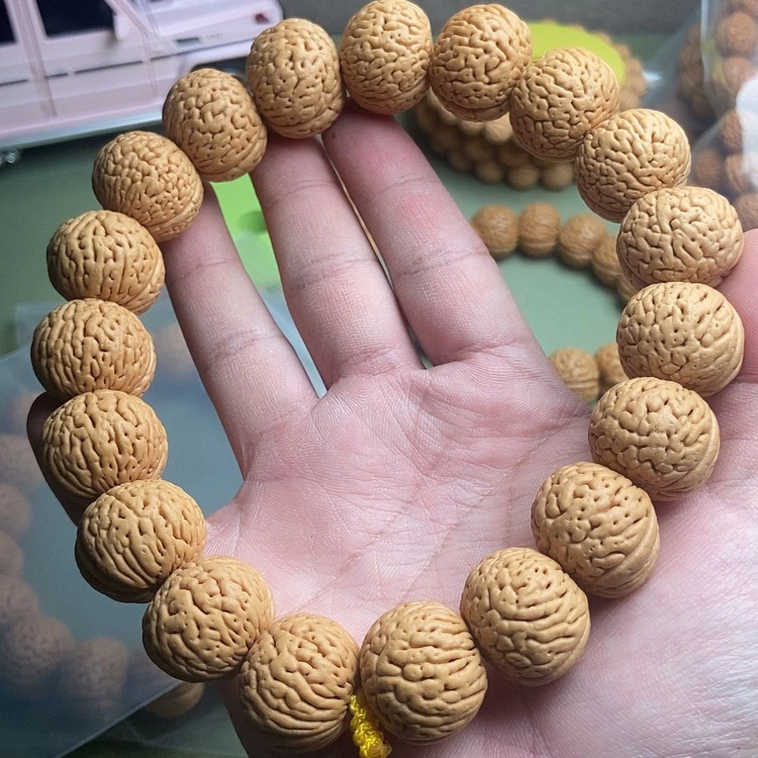 桃核手串白月光桃核手持23