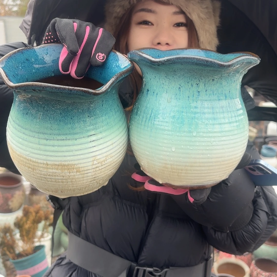 口径16高度18两个袁