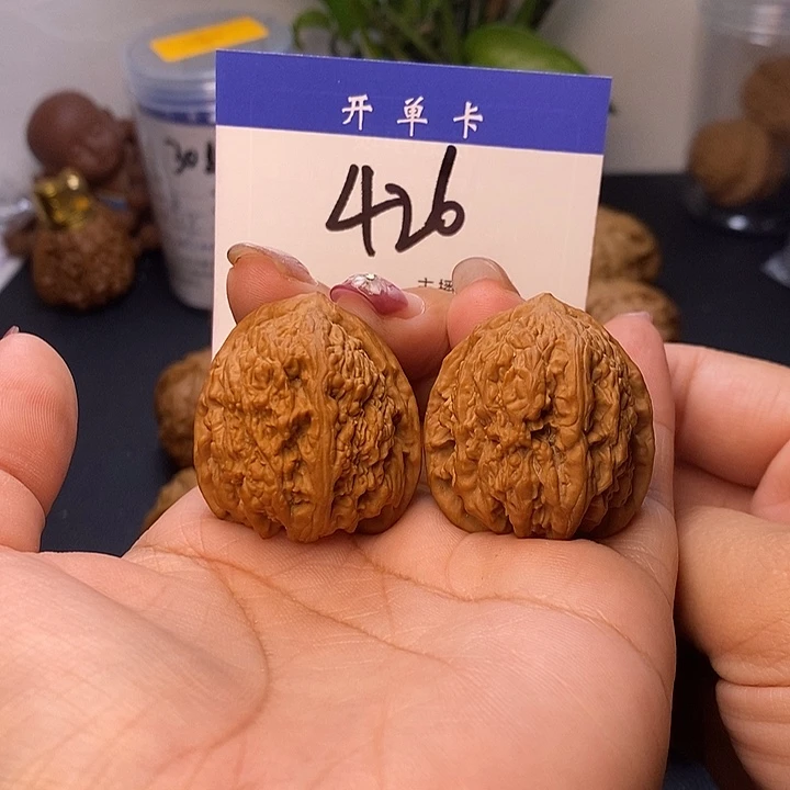 桃核吊坠蚂蚁沟34无刀痕s
