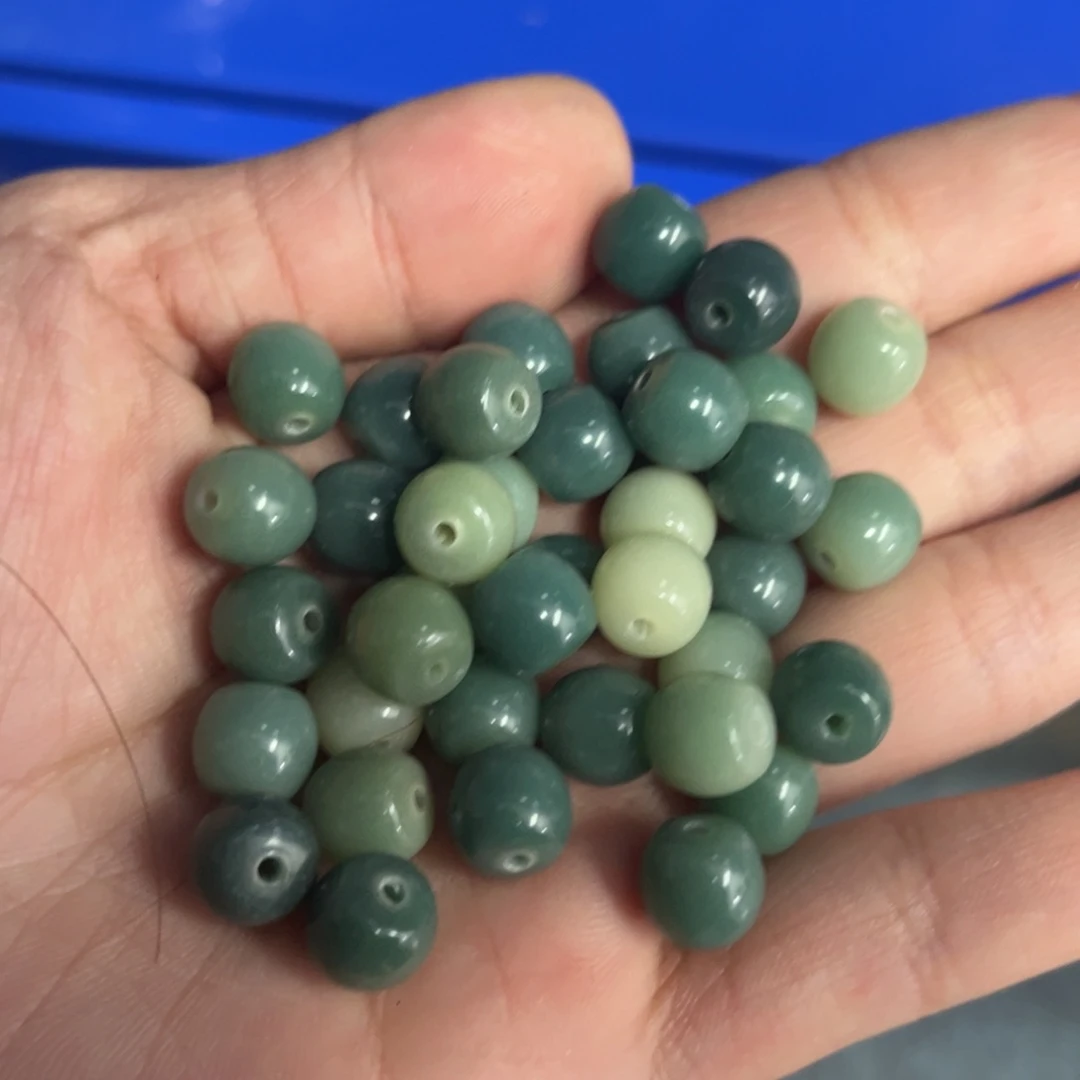 【闪购商品】白玉菩提吊坠z9 100+50酒桶微瑕不售后