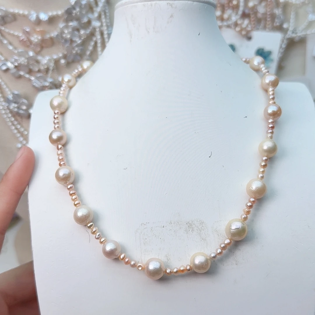 淡水珍珠颈饰未镶嵌