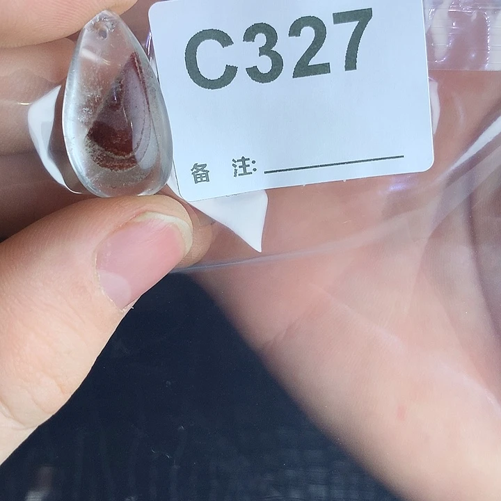 珠宝半成品未镶嵌水晶天然水晶C327