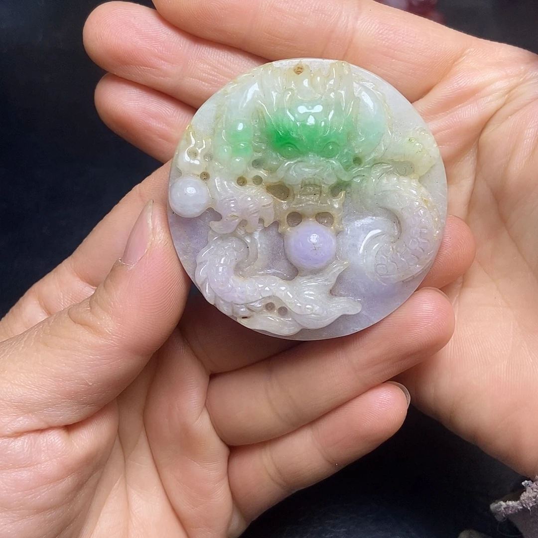 吊坠白玉菩提精品玉