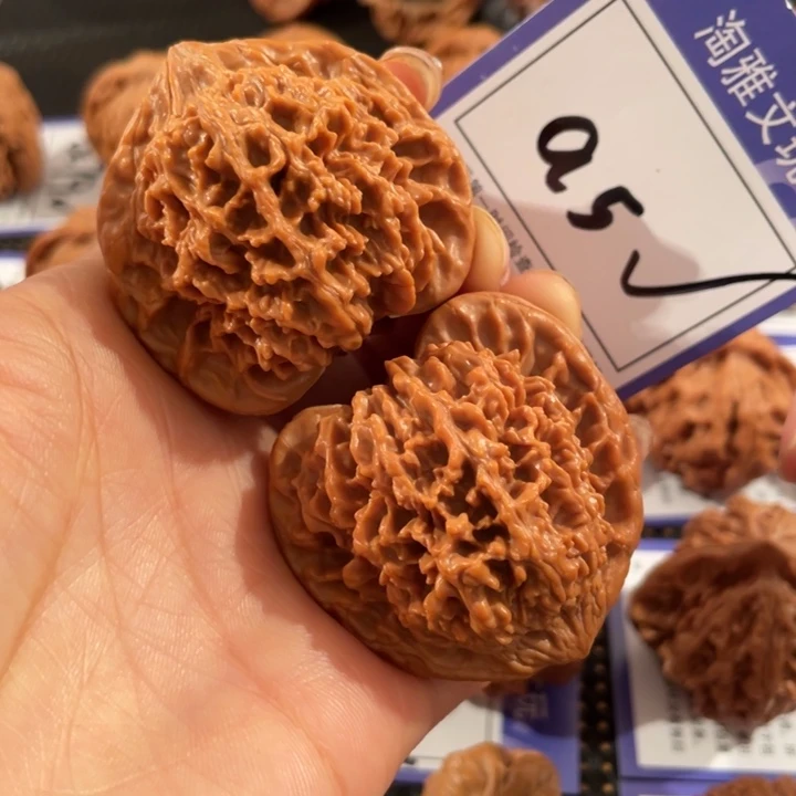 把件文玩核桃5号4.6满天星