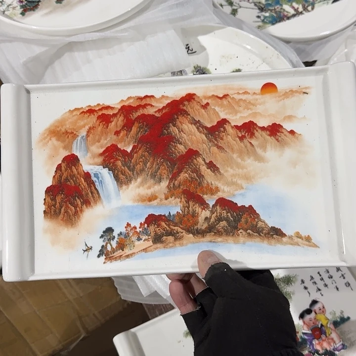 摆件景德镇陶瓷艺术品