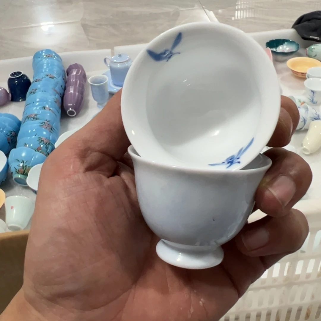 库存茶具部分瑕疵介意勿拍