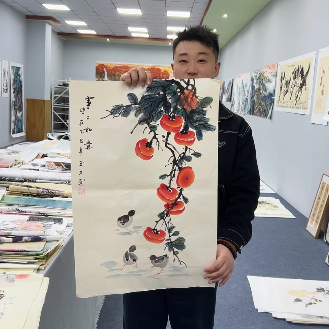 国画国画作品纯手绘字画