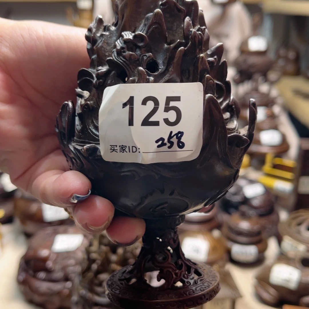 花*杂黄铜材质一物一拍999999