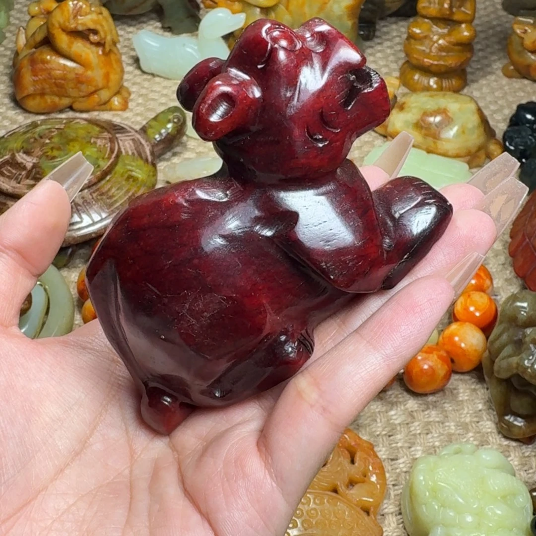 白玉菩提吊坠挂件