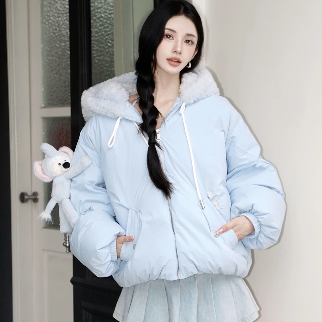 13DE MARZO 2025AW 秋冬新款 玩偶动物园系列 大象小熊玩偶羽绒服