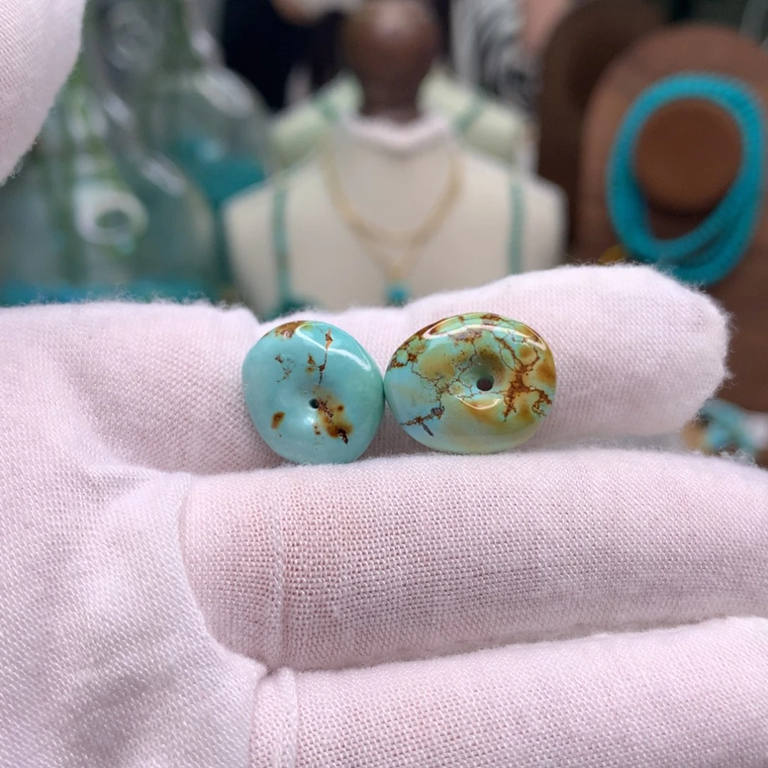 绿松石未镶嵌配饰