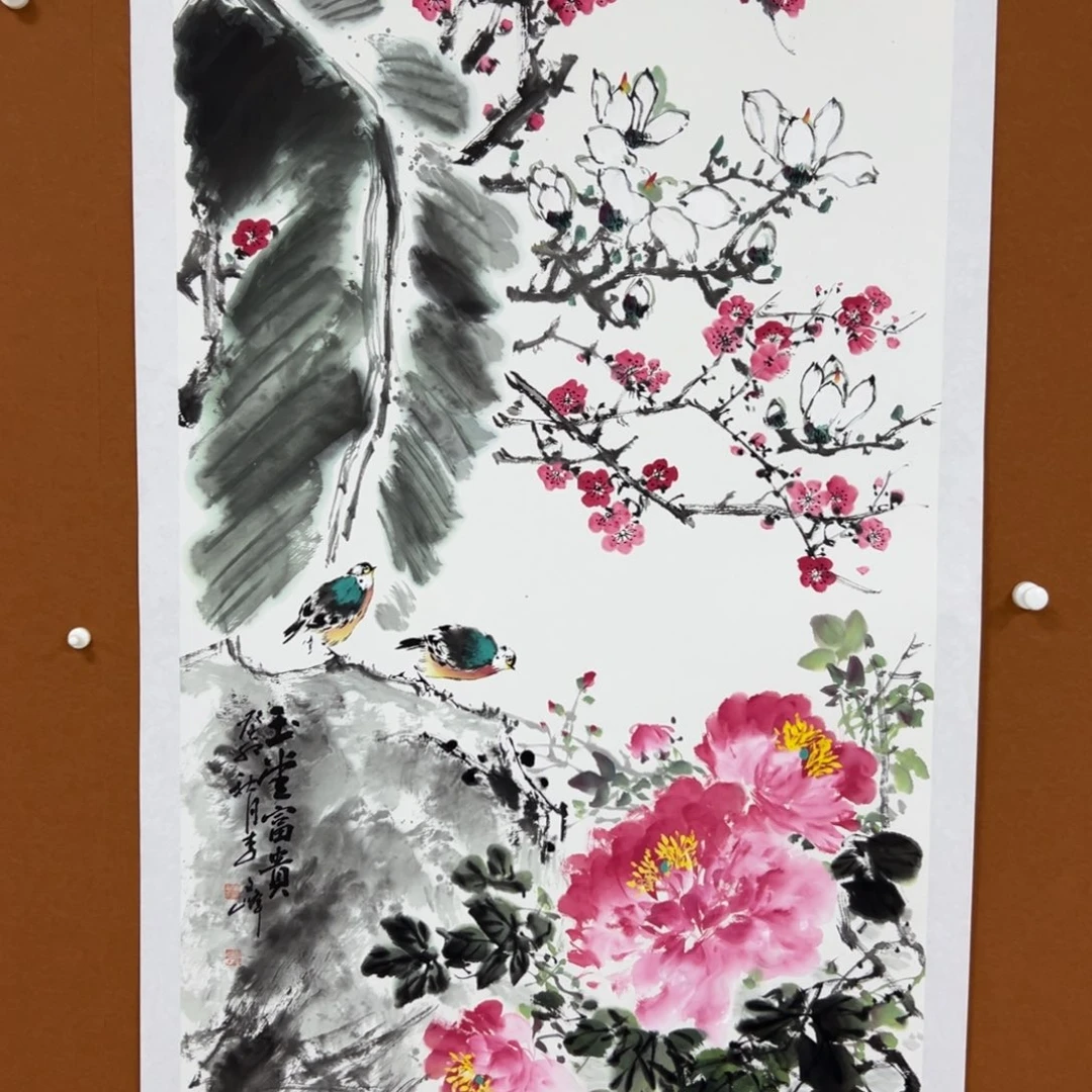 国画李文峰经典作品