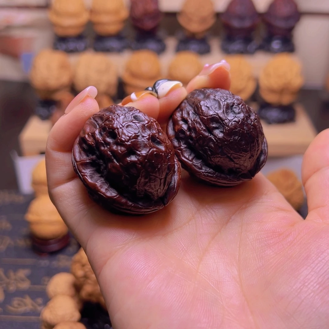 文玩核桃把件金龟玉甲H8