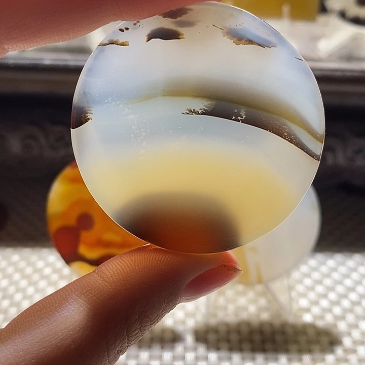 玛瑙/玉髓未镶嵌颈饰