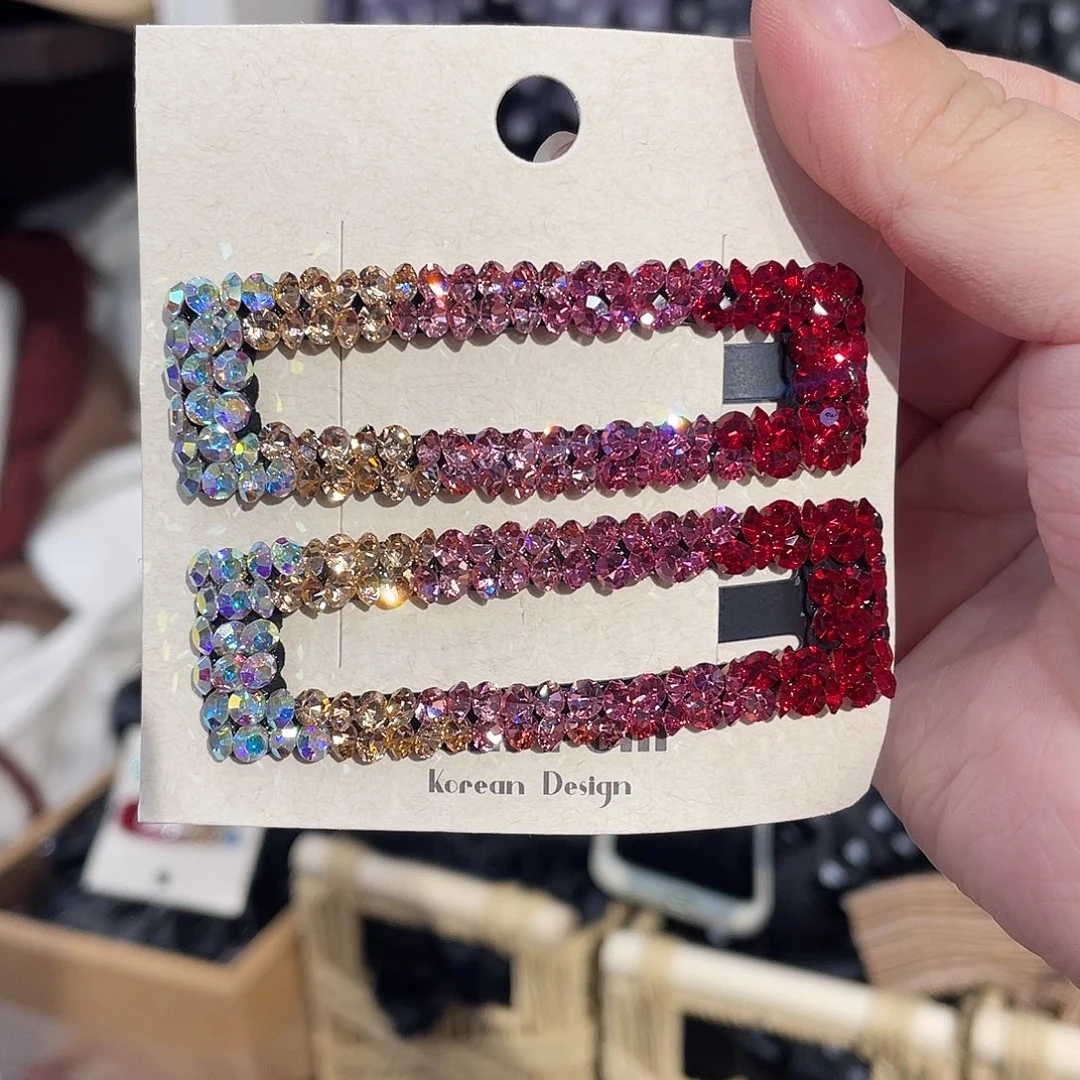 布艺非金属拜拜夹