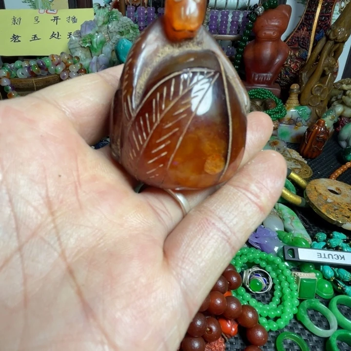 把件滴血莲花菩提