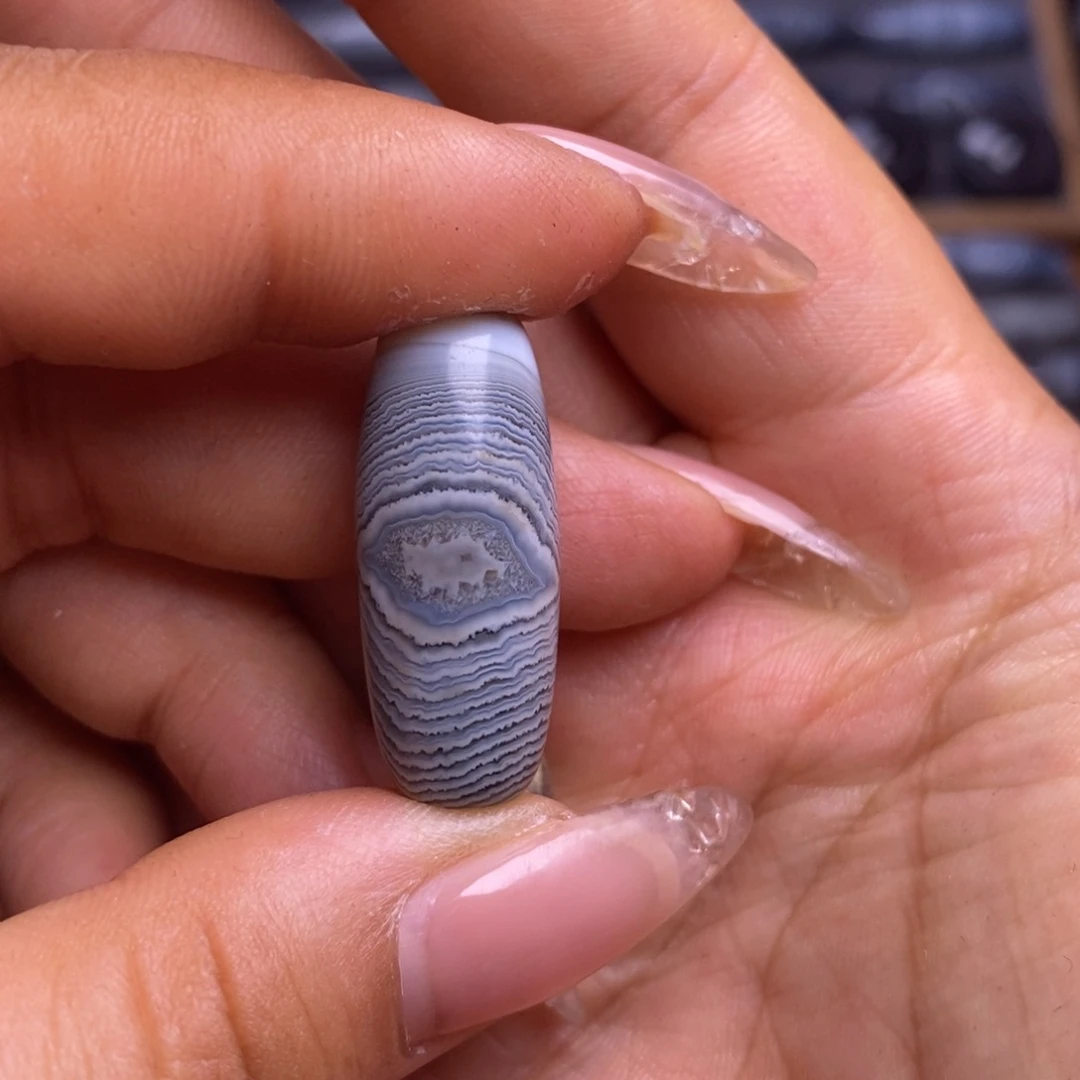 玛瑙/玉髓珠宝半成品未镶嵌