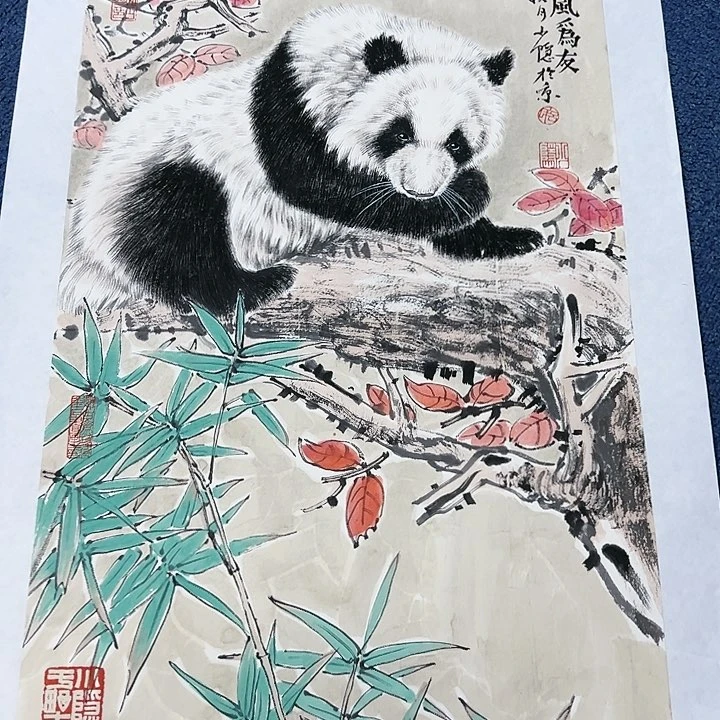 国画书画作品多次