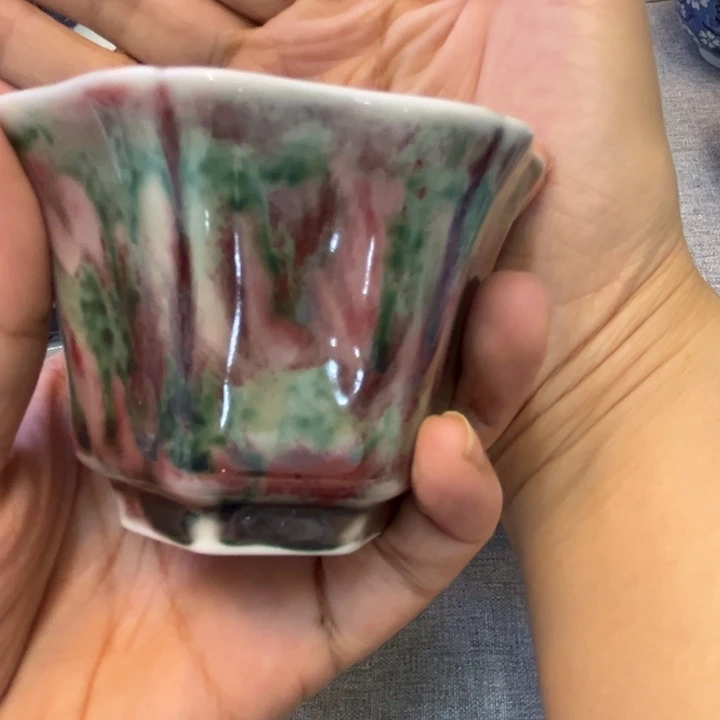 k**i景德镇陶瓷釉釉里红