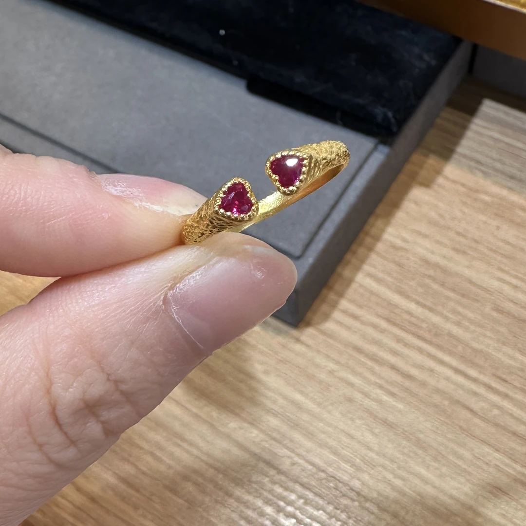足金999 黄金5G工艺 戒指