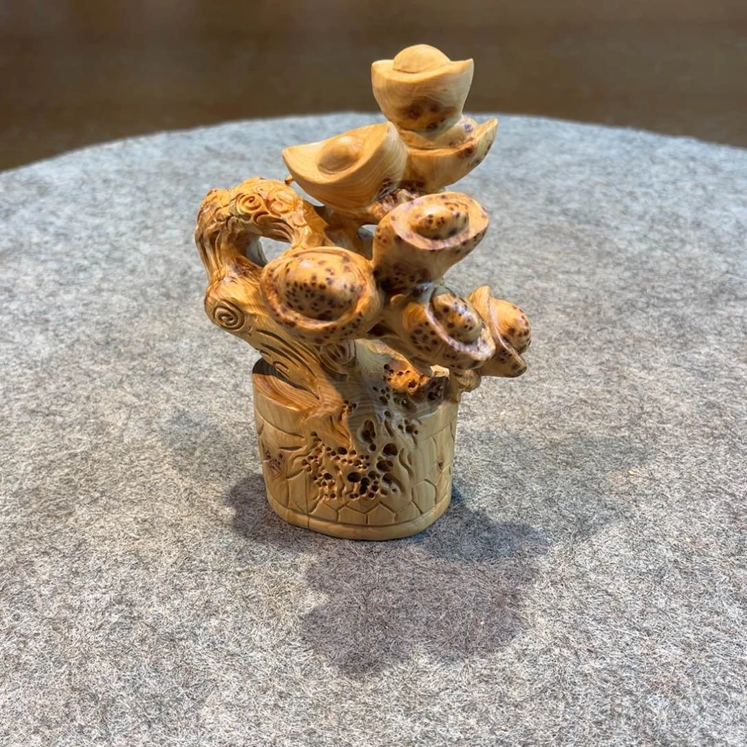 柏木（崖柏）根雕摆件工艺品