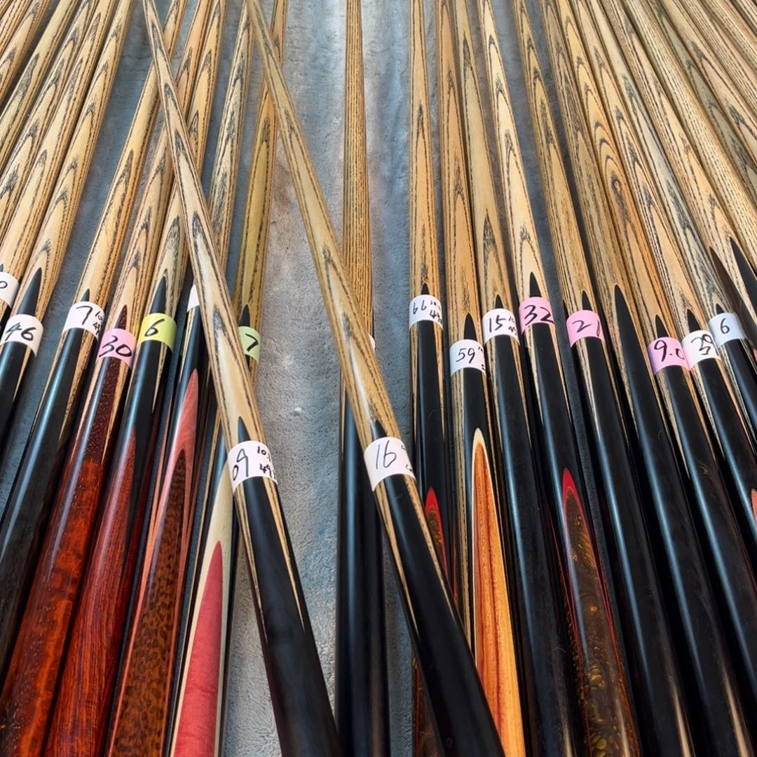 W***斌长款白蜡木中吧黑通