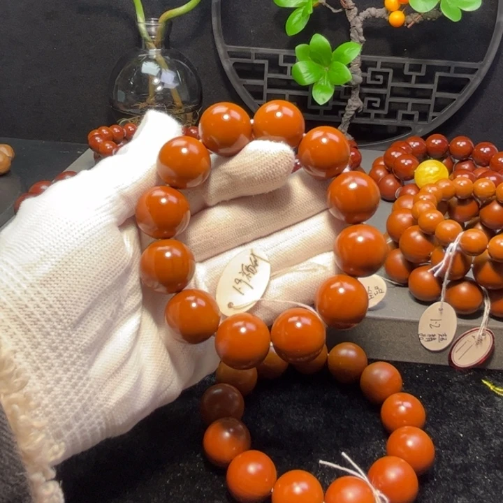 邢***】橄榄核手串/手链1.9福利