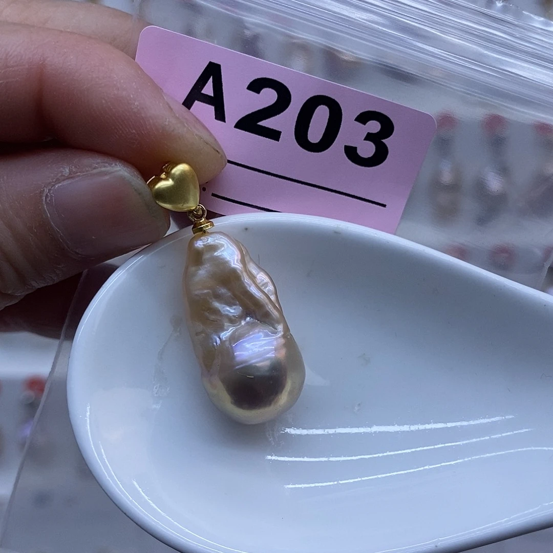 淡水珍珠颈饰未镶嵌