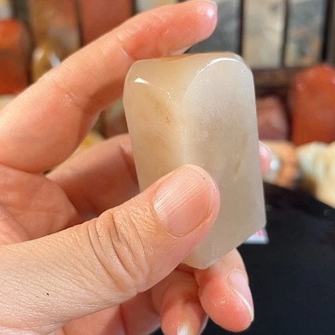 寿山石印石呈*寿山石印石