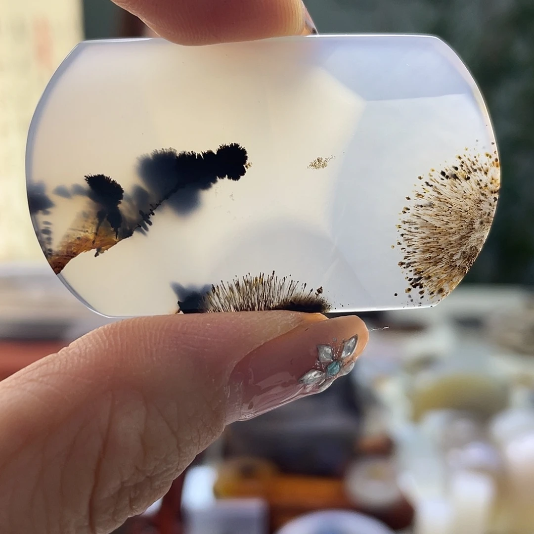 玛瑙/玉髓未镶嵌珠宝半成品