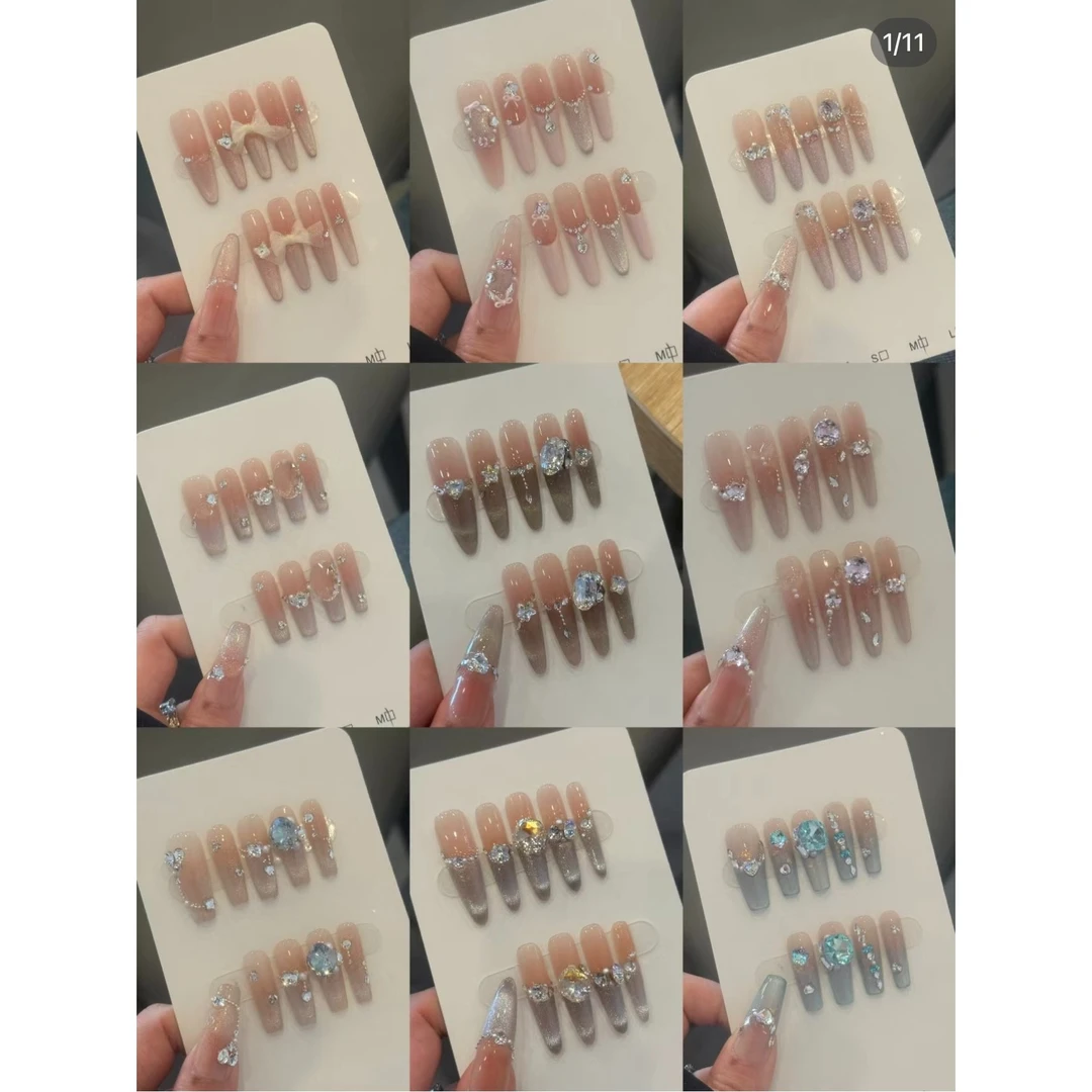 捡漏专场21-孤品现货专属纯手工穿戴甲原创）