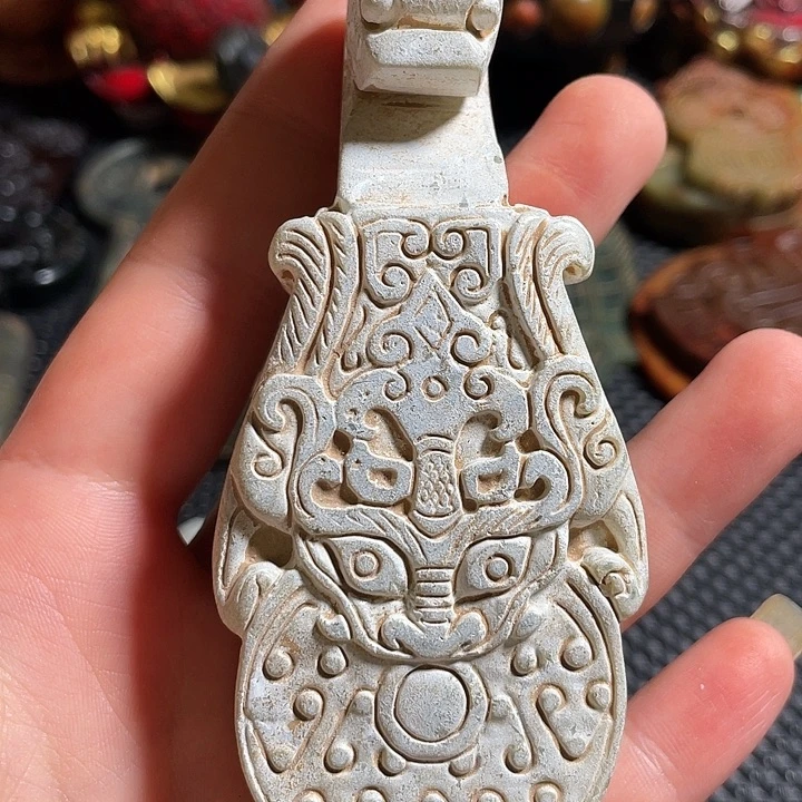 吊坠紫金钵盂菩提