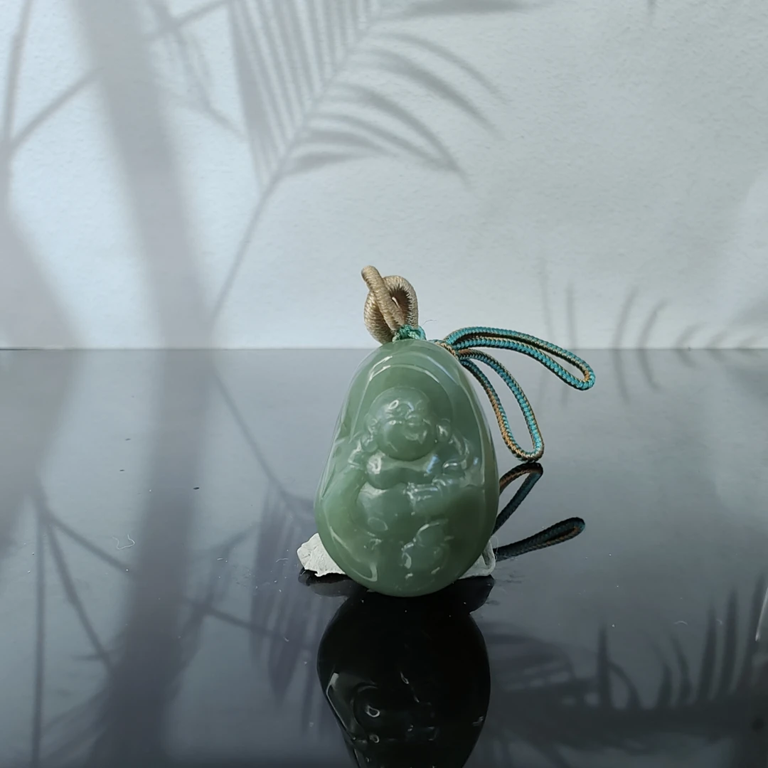 J和田玉佛公吊坠0898