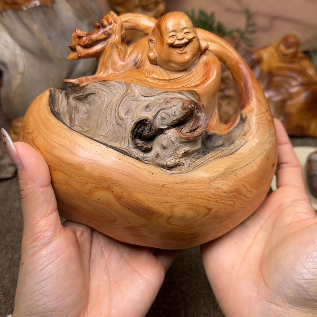 崖柏太行崖柏摆件