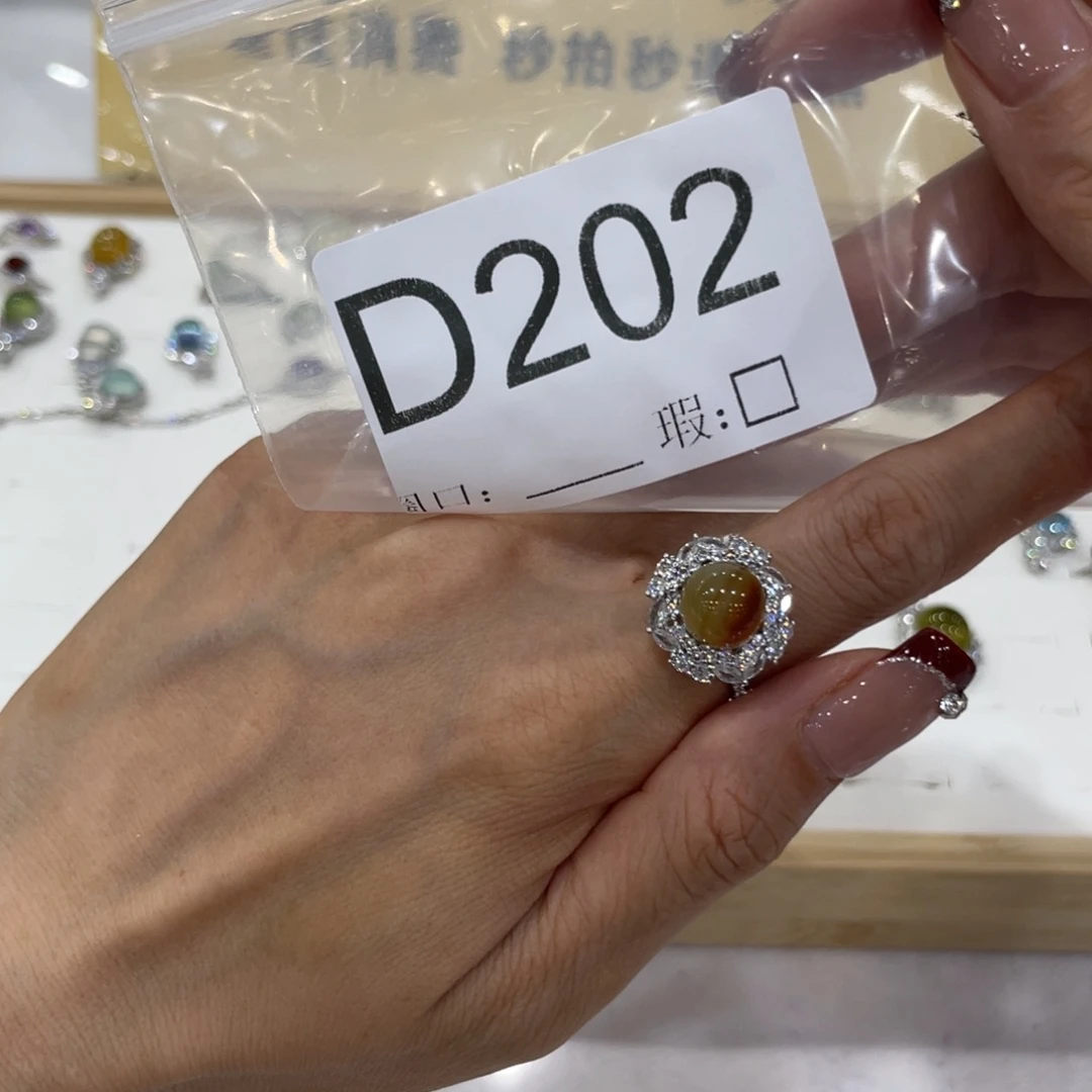蛇纹石玉银S925镶嵌颈饰