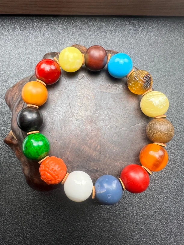 时尚多彩手串D220