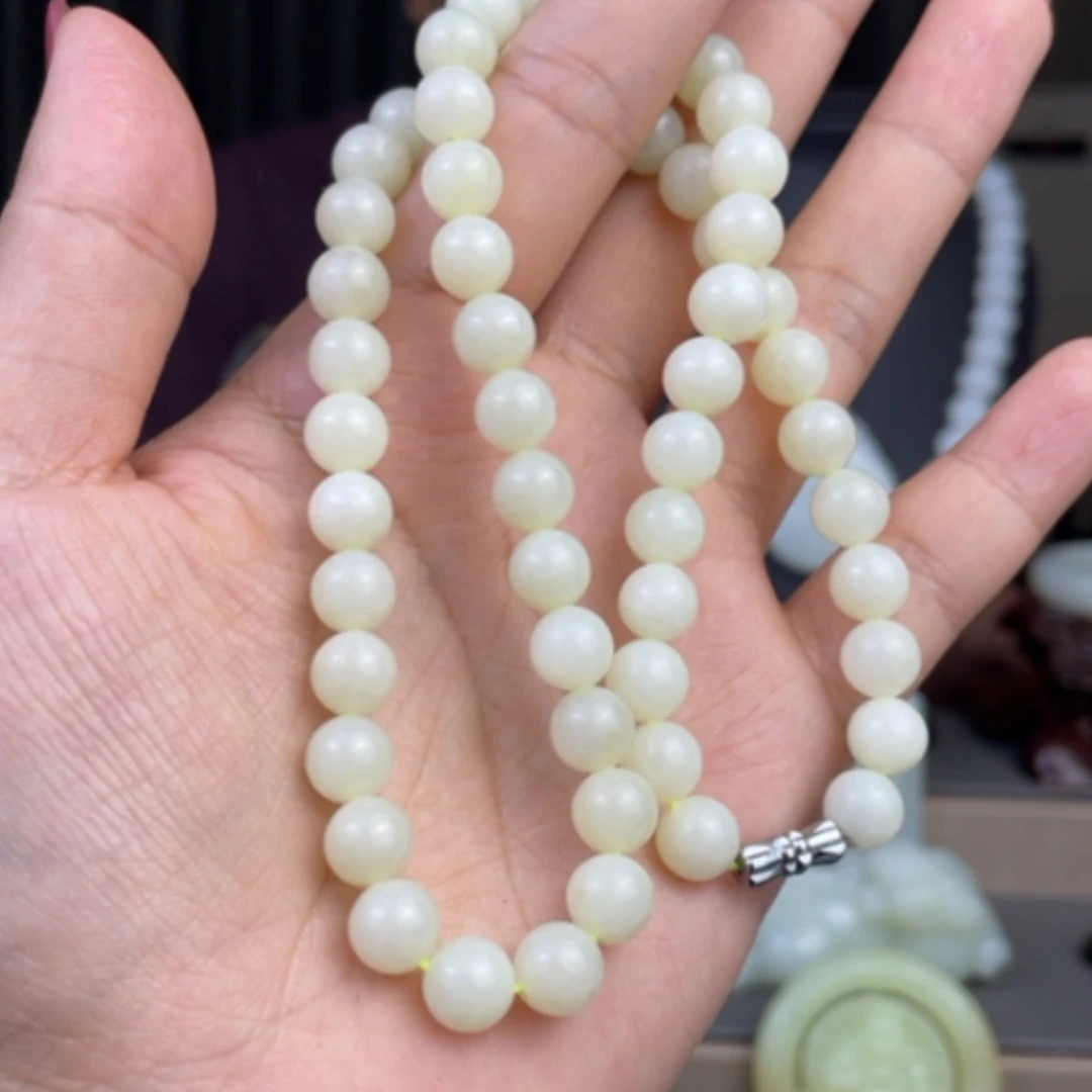 【闪购商品】颈饰未镶嵌和田玉