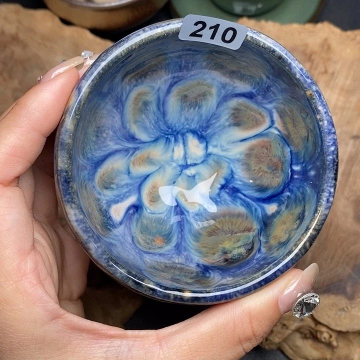 茶盏建窑建盏主人杯210
