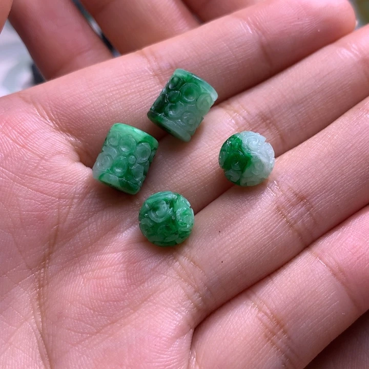 木***～未镶嵌定制翡翠珠子